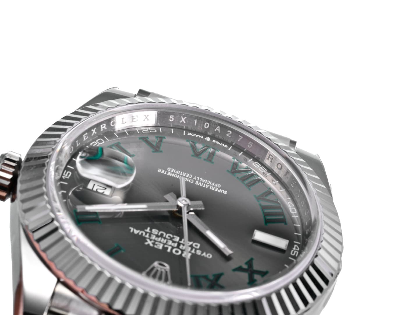 Rolex Blue Watch