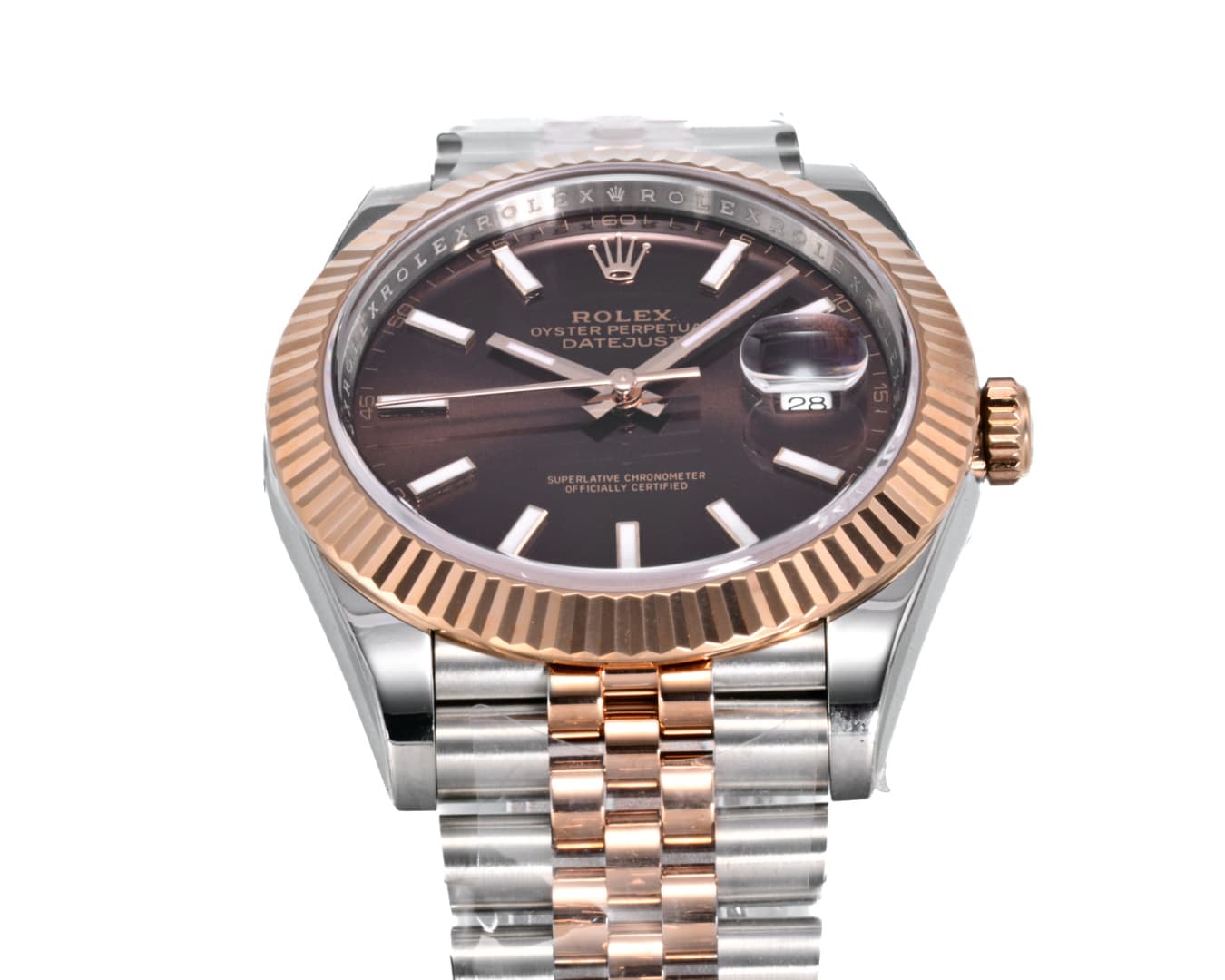 Rolex Blue Watch