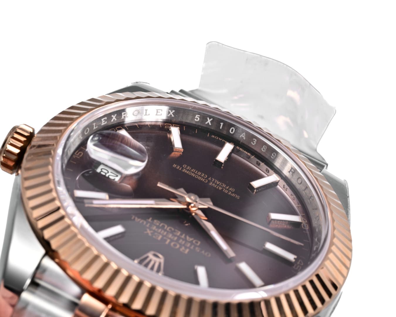 Rolex Blue Watch