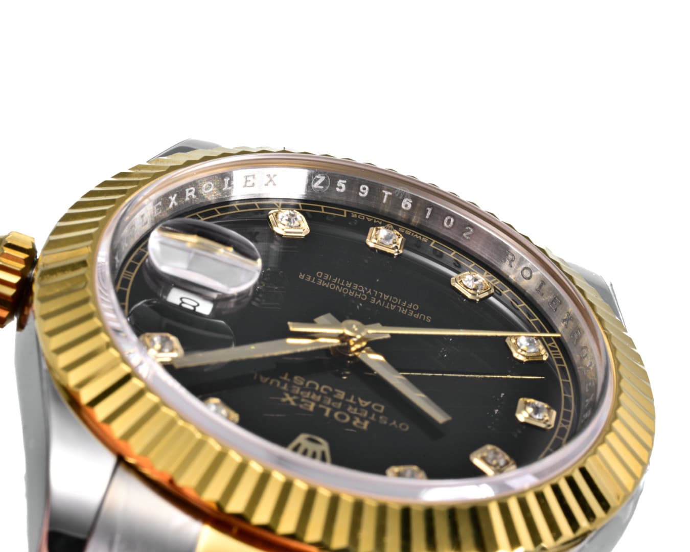 Rolex Blue Watch