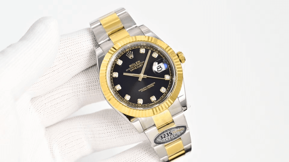 Rolex Blue Watch
