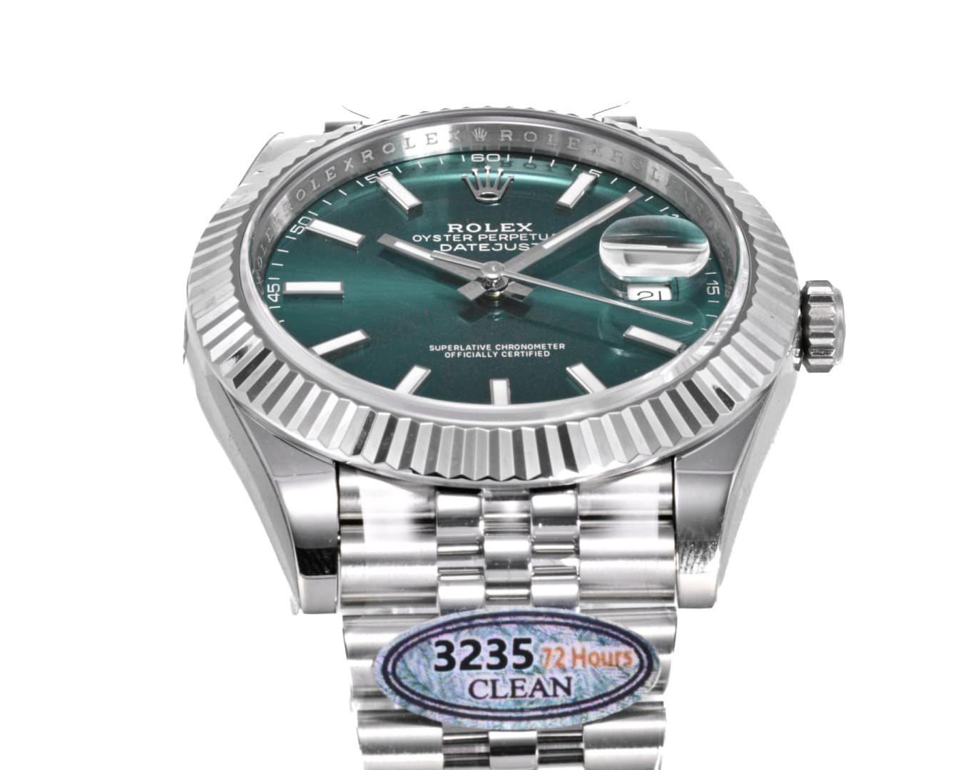 Rolex Blue Watch
