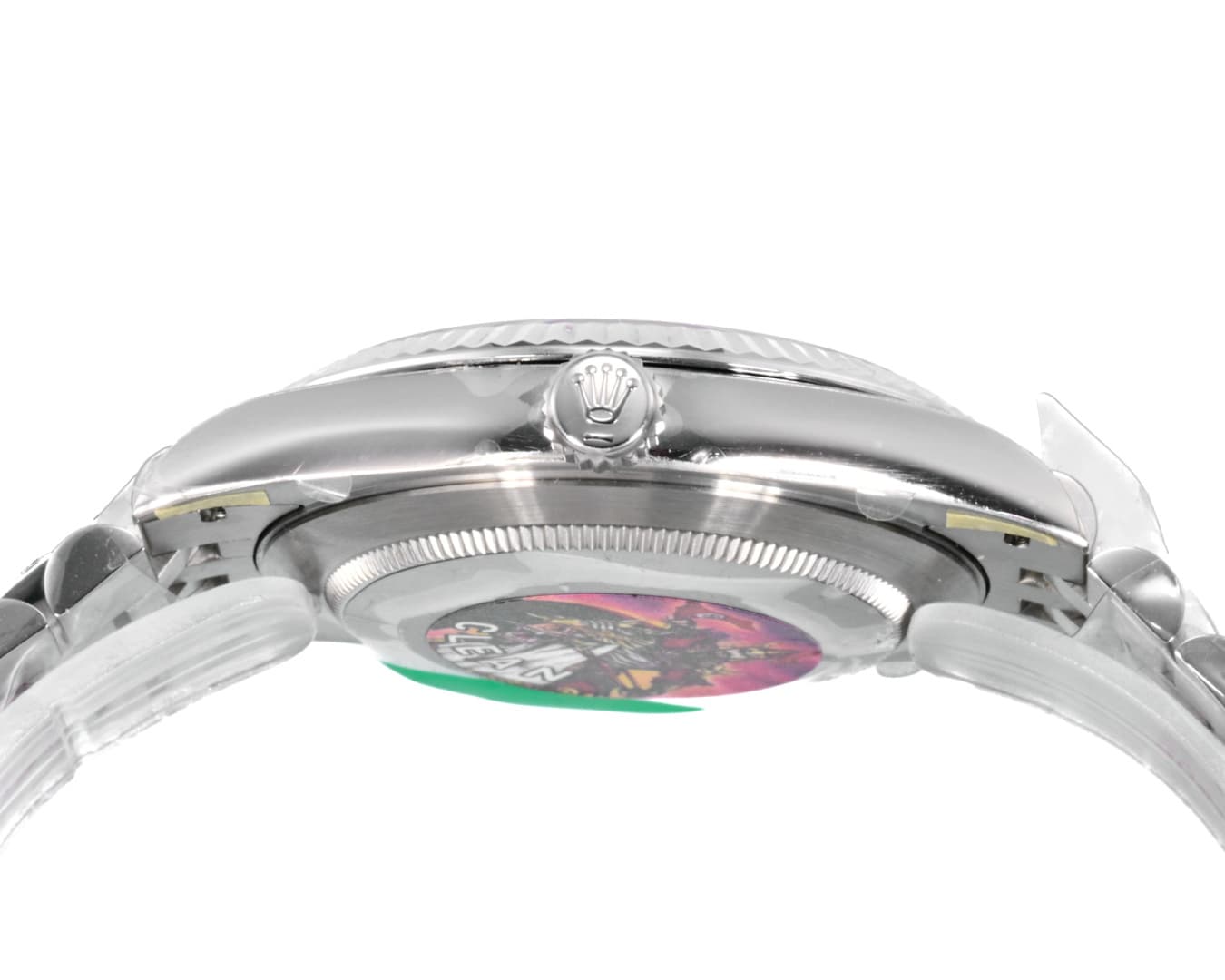 Rolex White Watch