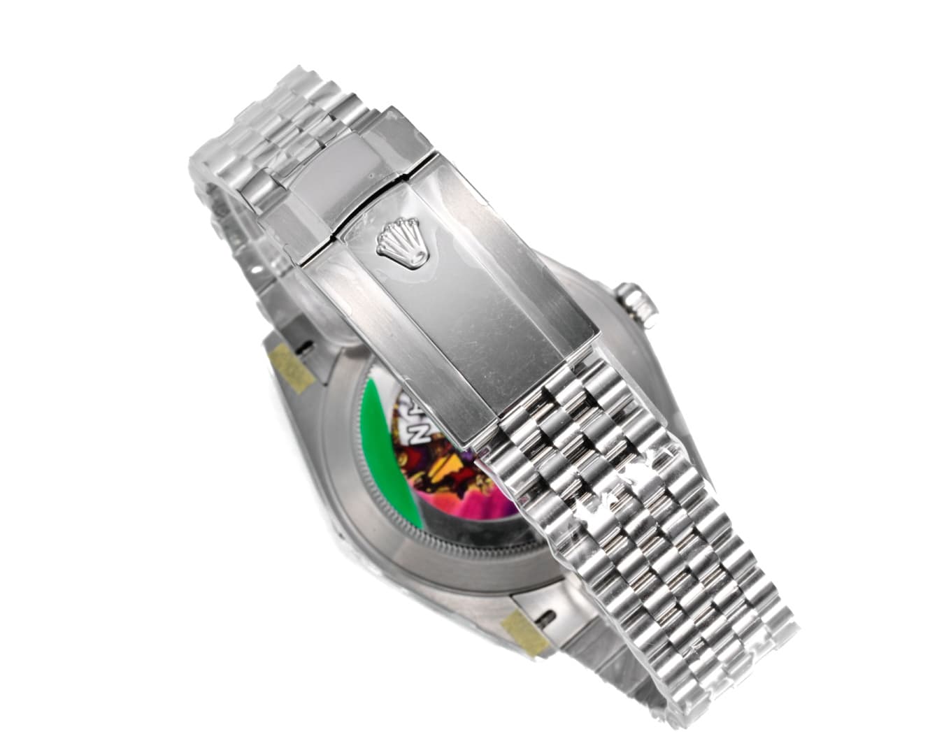 Rolex White Watch