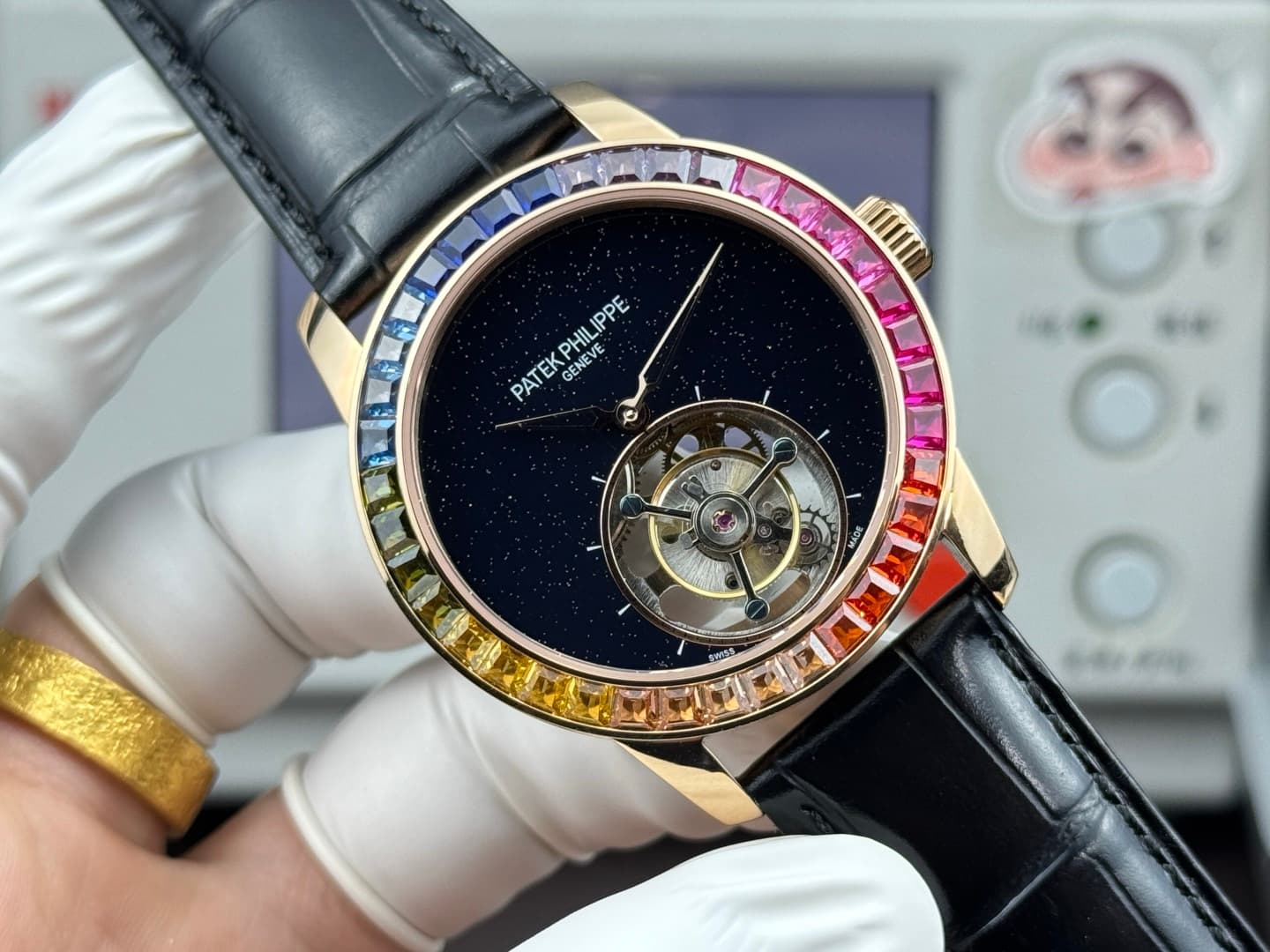 Patek Philippe White Watch