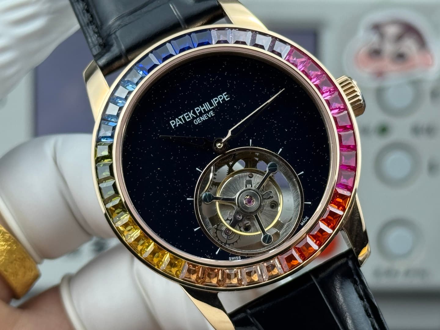 Patek Philippe White Watch