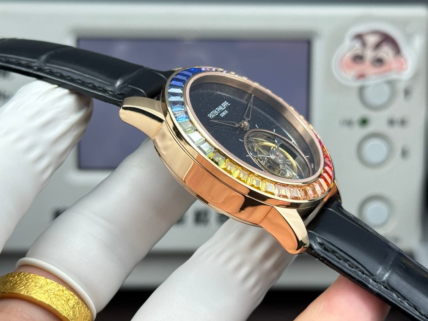 Patek Philippe White Watch