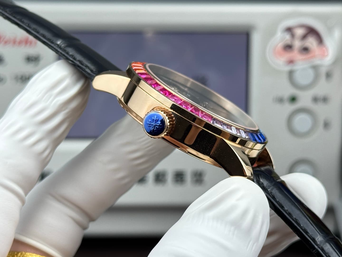 Patek Philippe White Watch