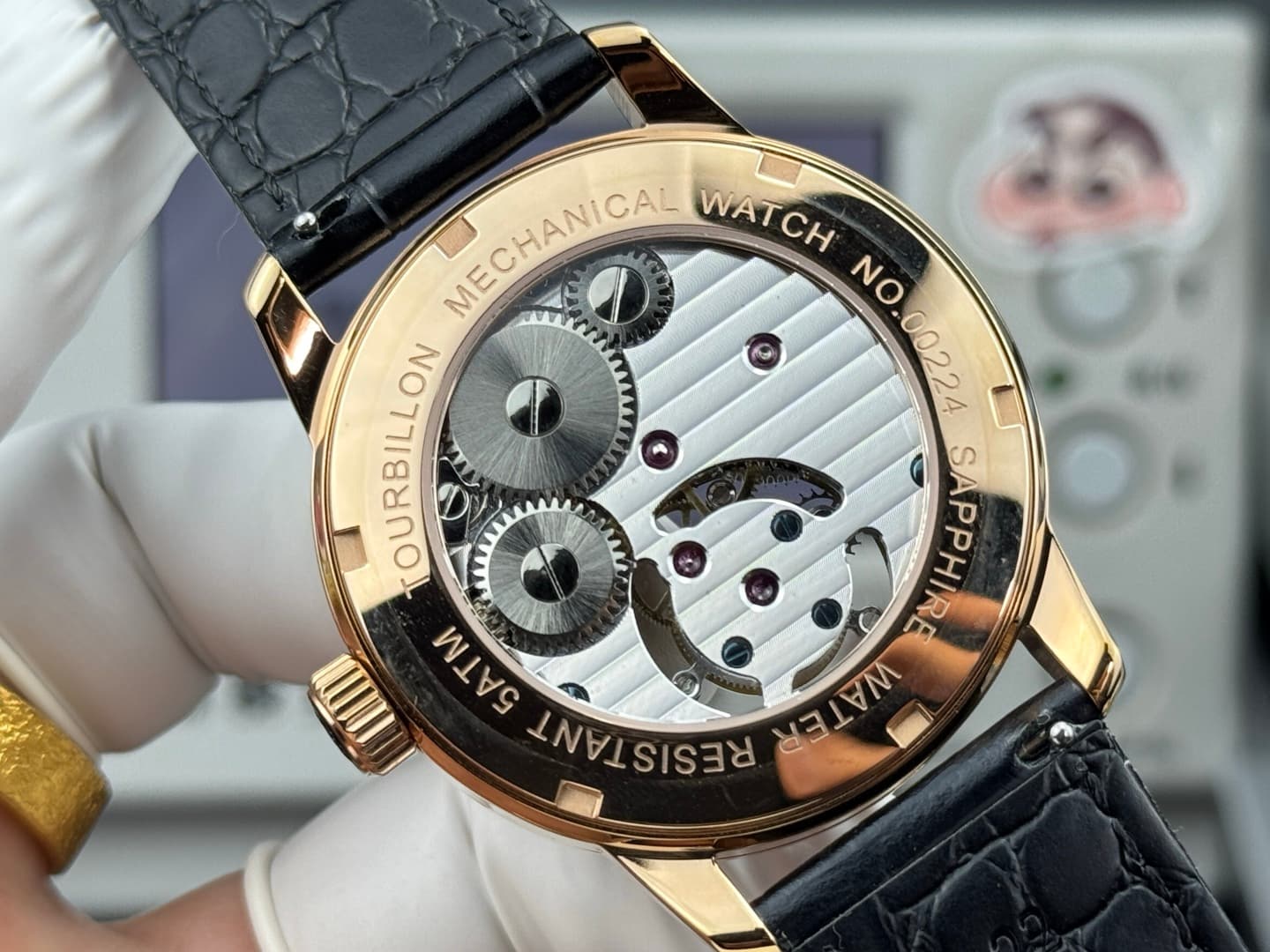 Patek Philippe White Watch