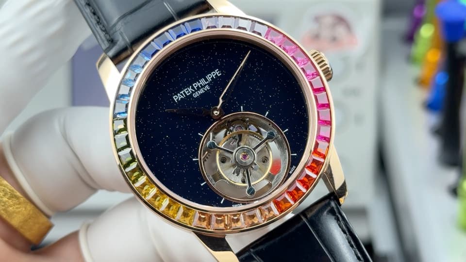 Patek Philippe White Watch