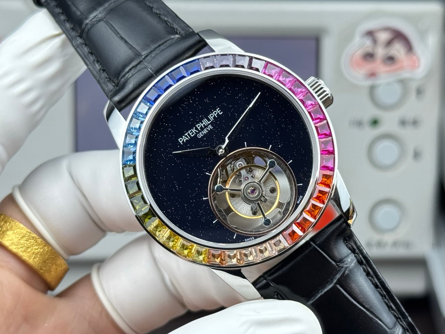 Patek Philippe White Watch
