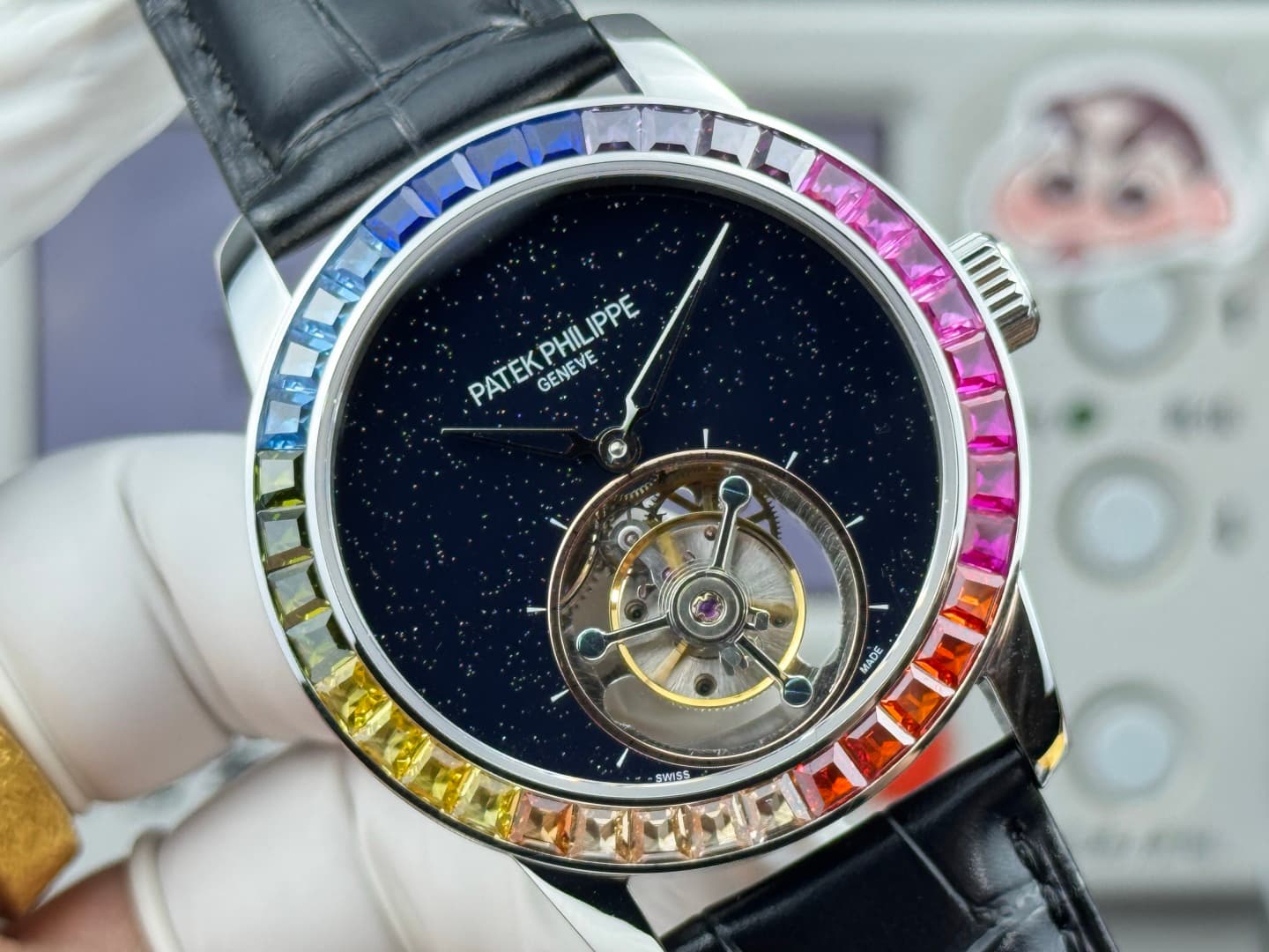Patek Philippe White Watch
