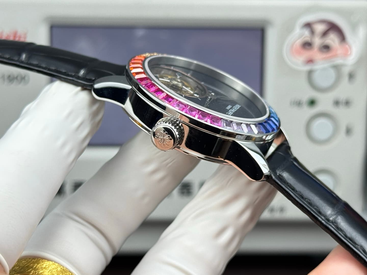 Patek Philippe White Watch
