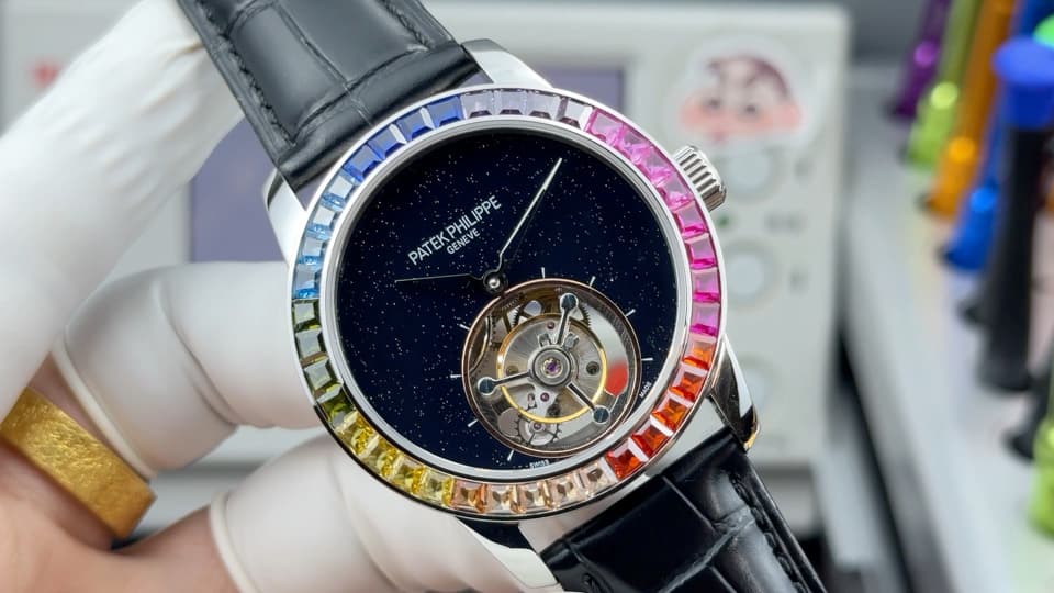 Patek Philippe White Watch