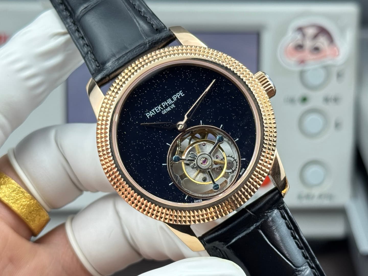 Patek Philippe White Watch