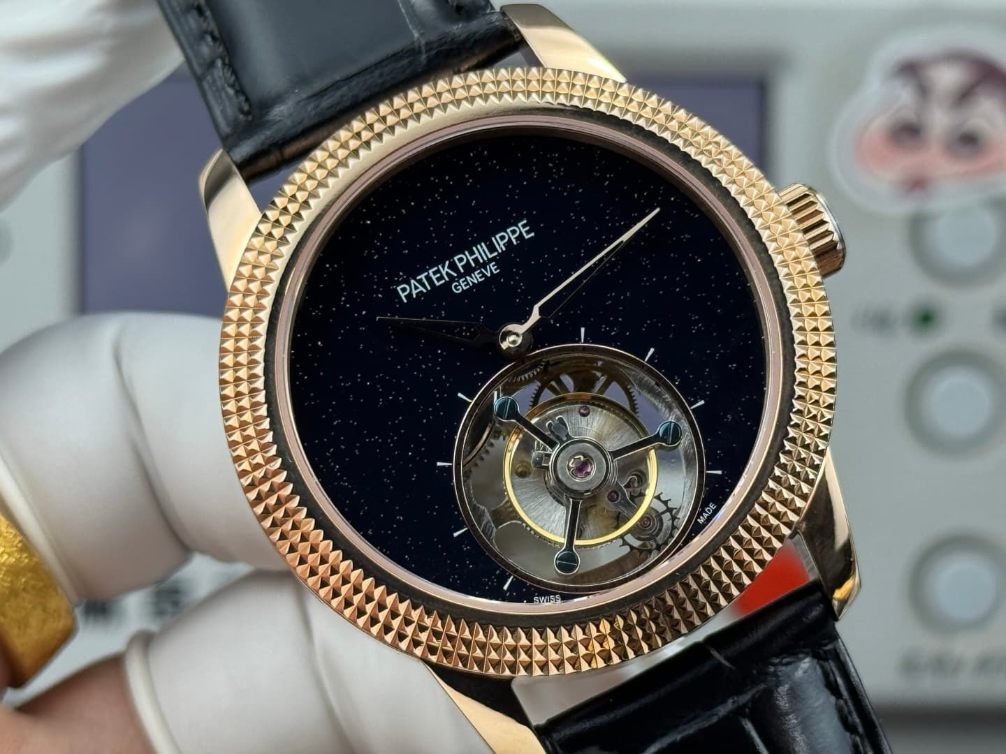 Patek Philippe White Watch