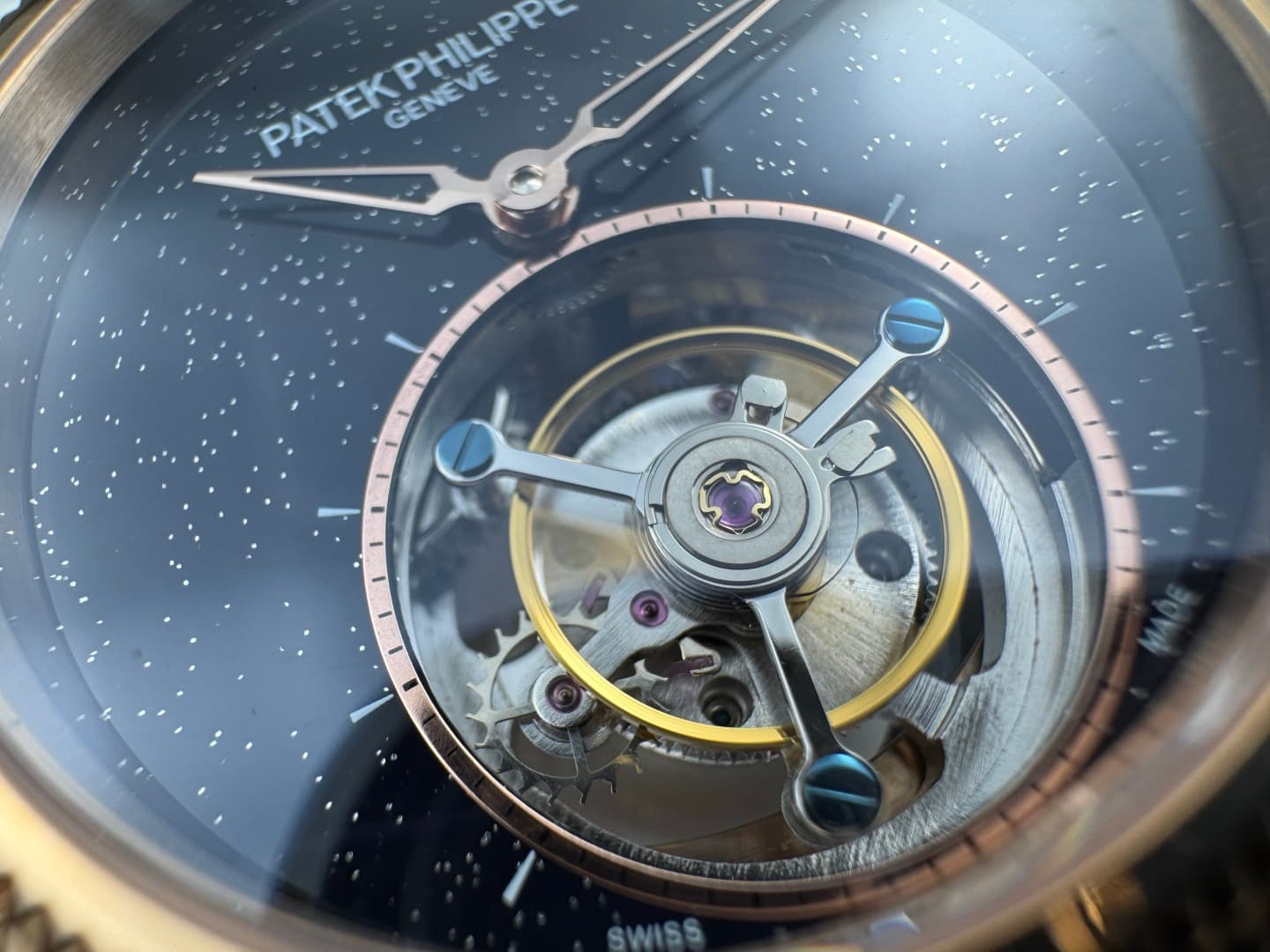 Patek Philippe White Watch