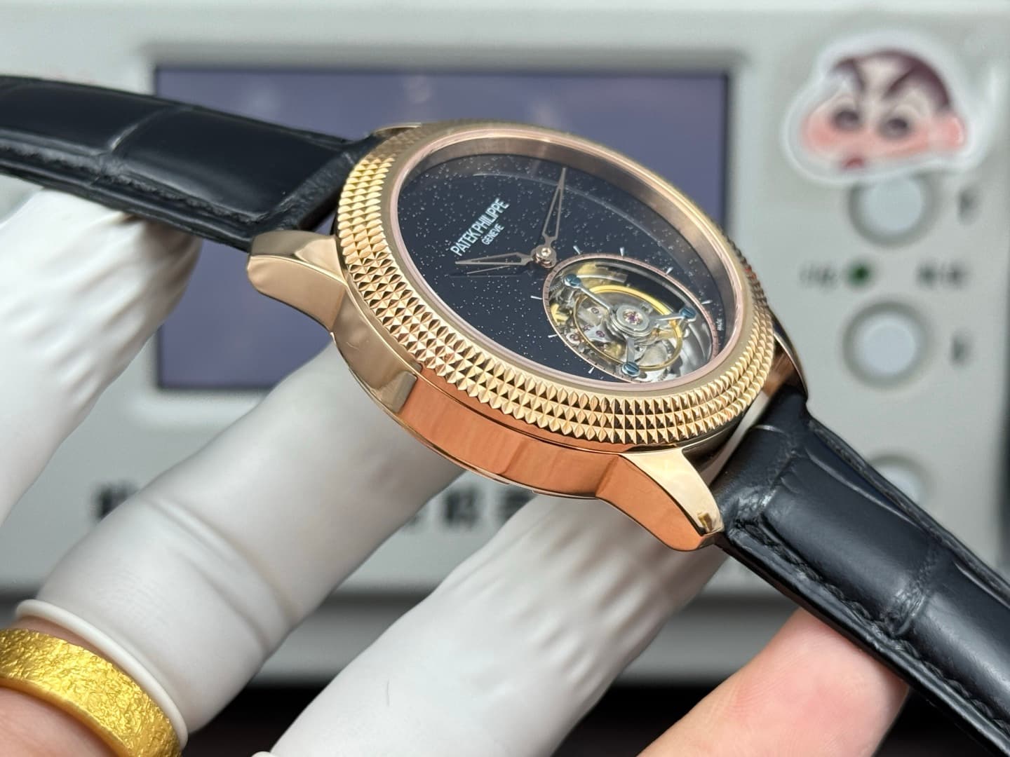 Patek Philippe White Watch