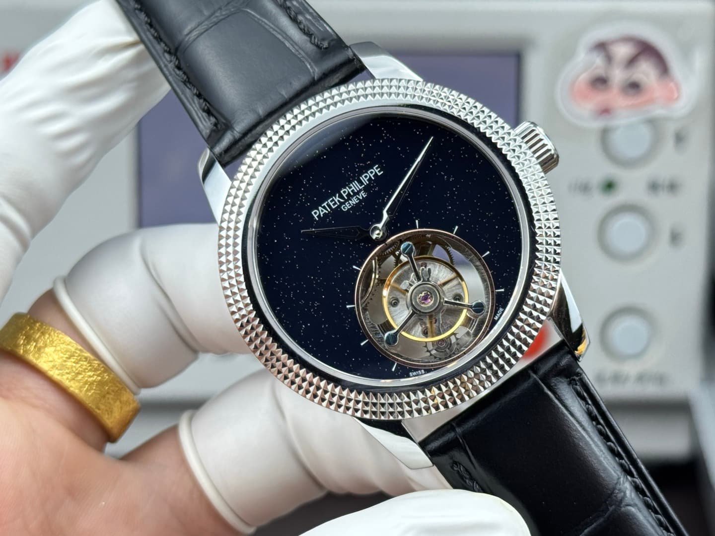 Patek Philippe White Watch
