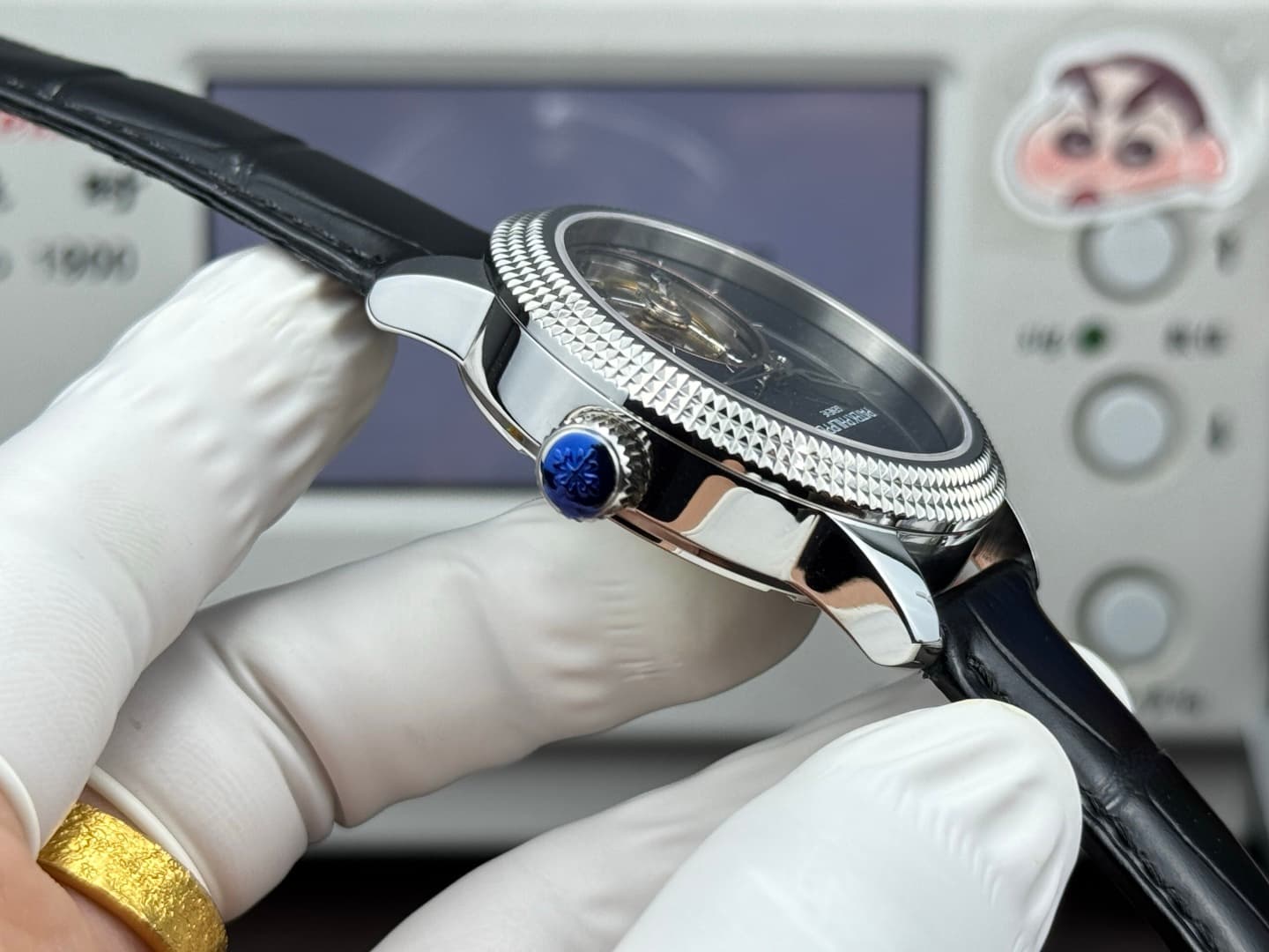 Patek Philippe White Watch