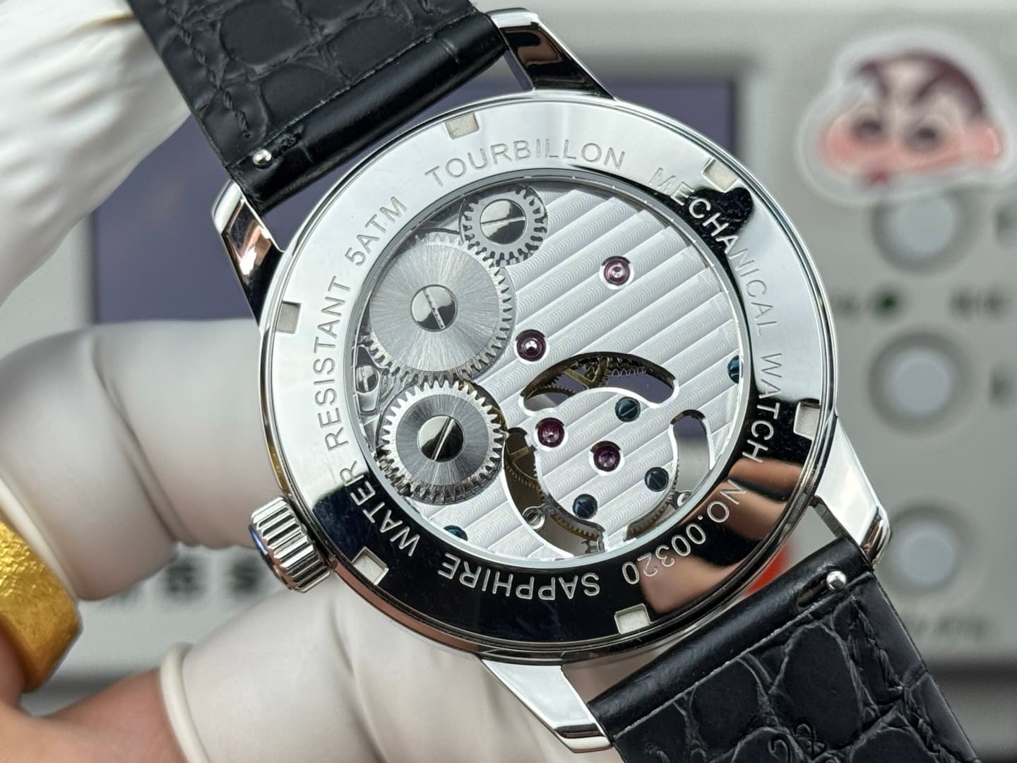 Patek Philippe White Watch