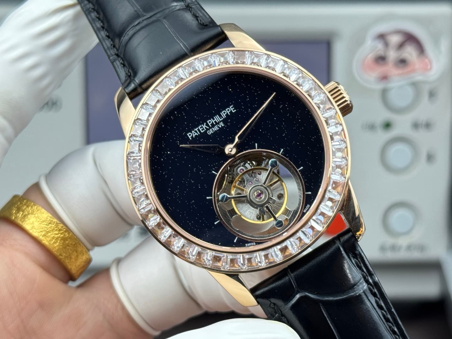 Patek Philippe White Watch