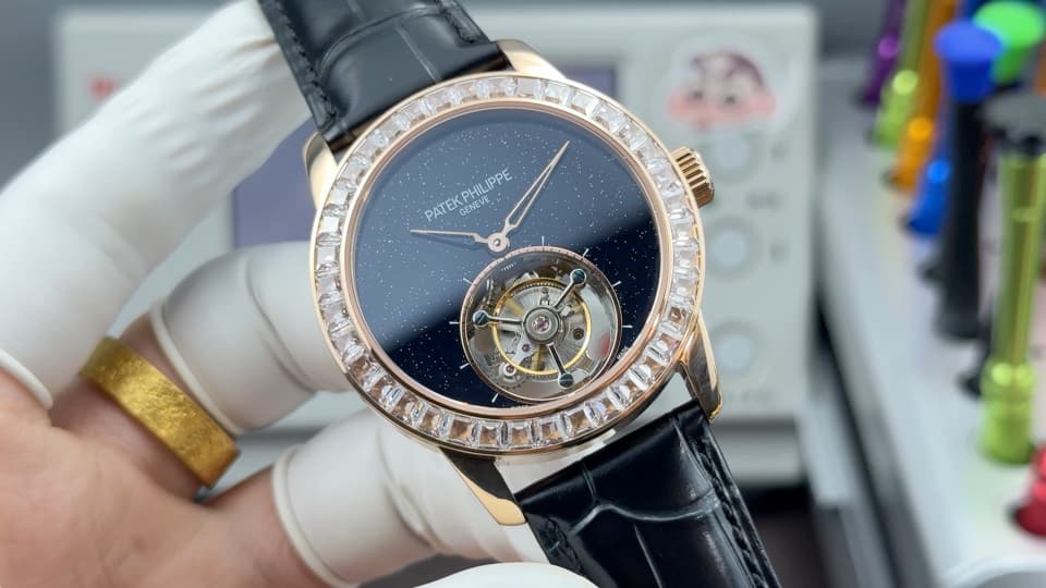 Patek Philippe White Watch
