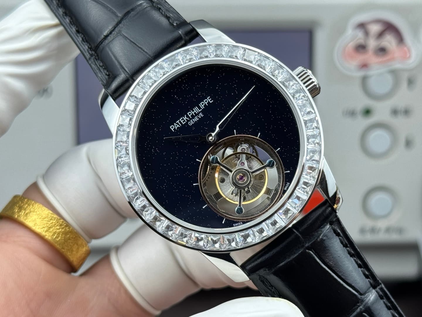 Patek Philippe White Watch