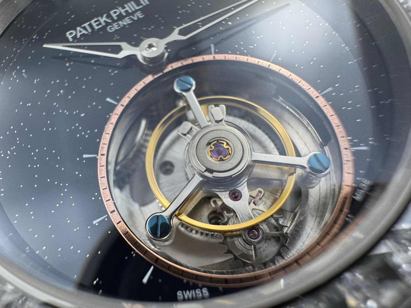 Patek Philippe White Watch
