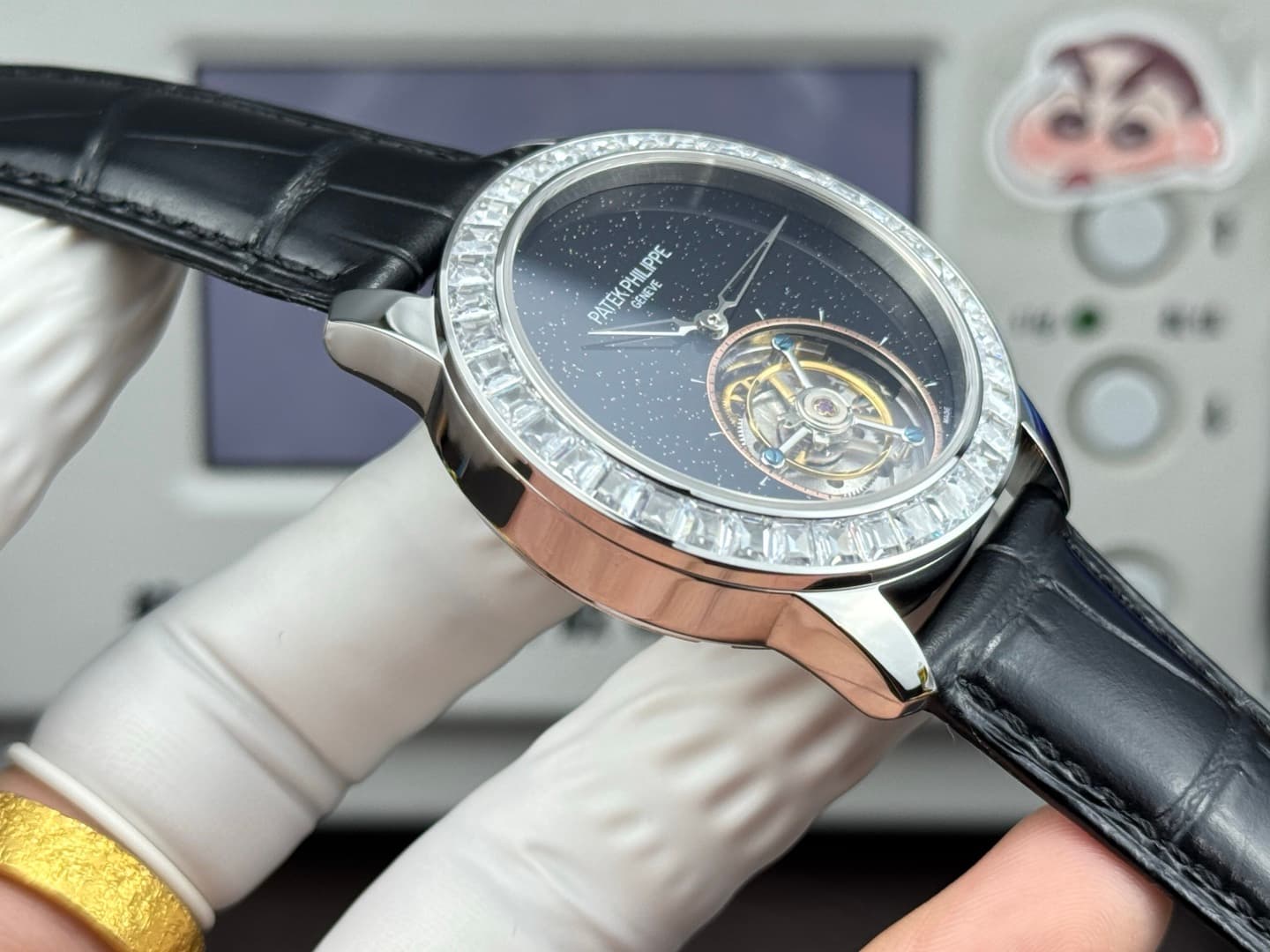 Patek Philippe White Watch