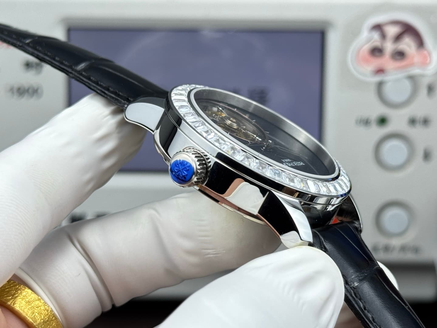 Patek Philippe White Watch