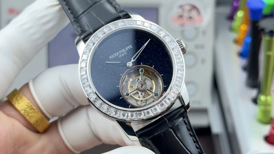 Patek Philippe White Watch