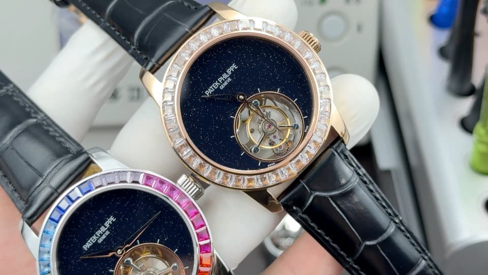 Patek Philippe White Watch