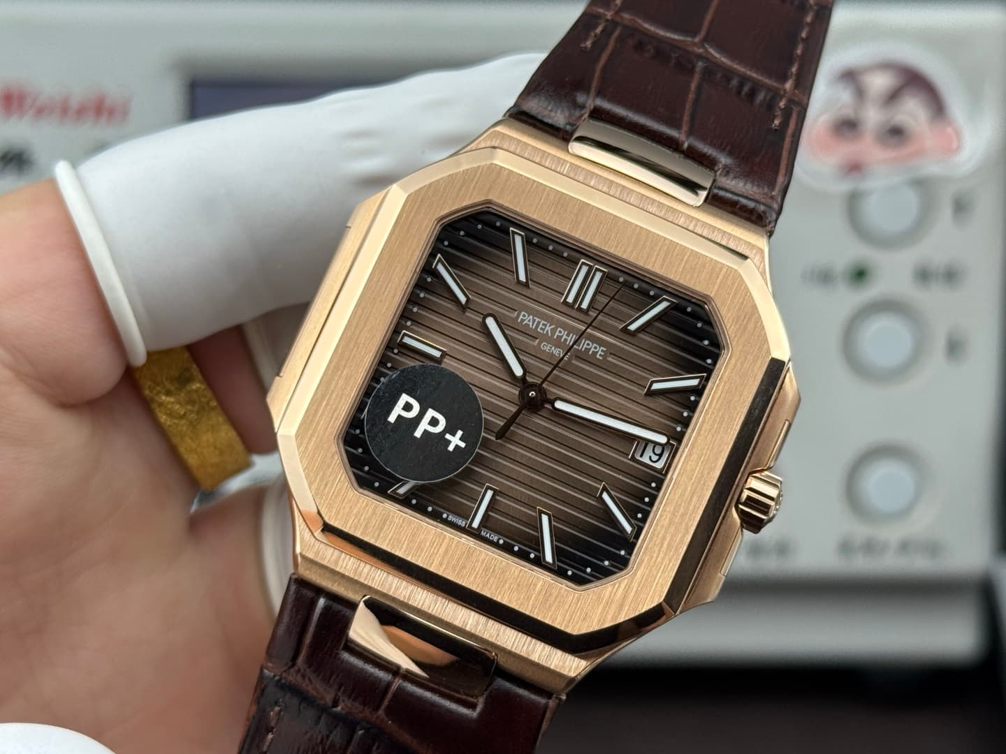 Patek Philippe Cream Belt