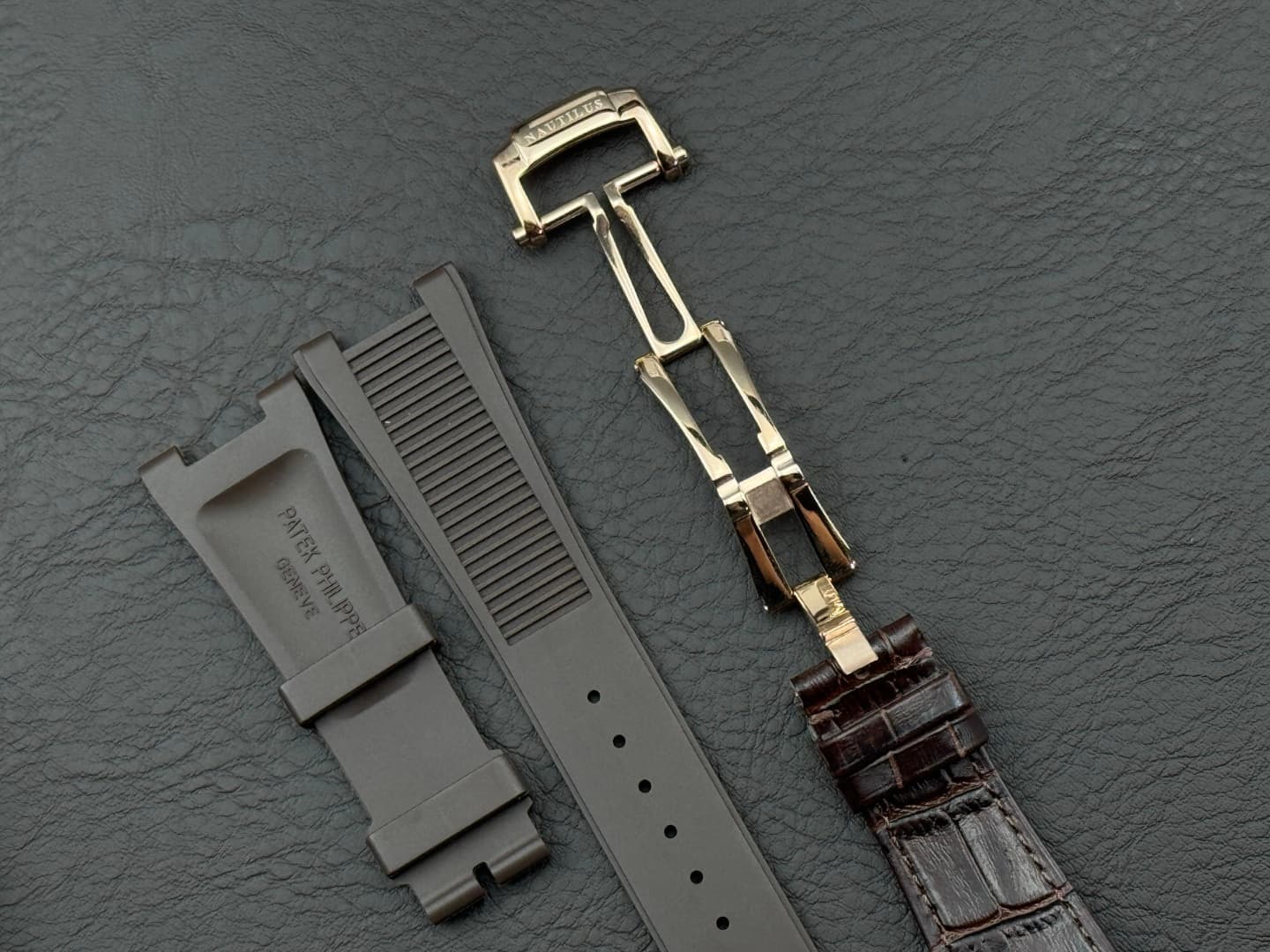 Patek Philippe Cream Belt