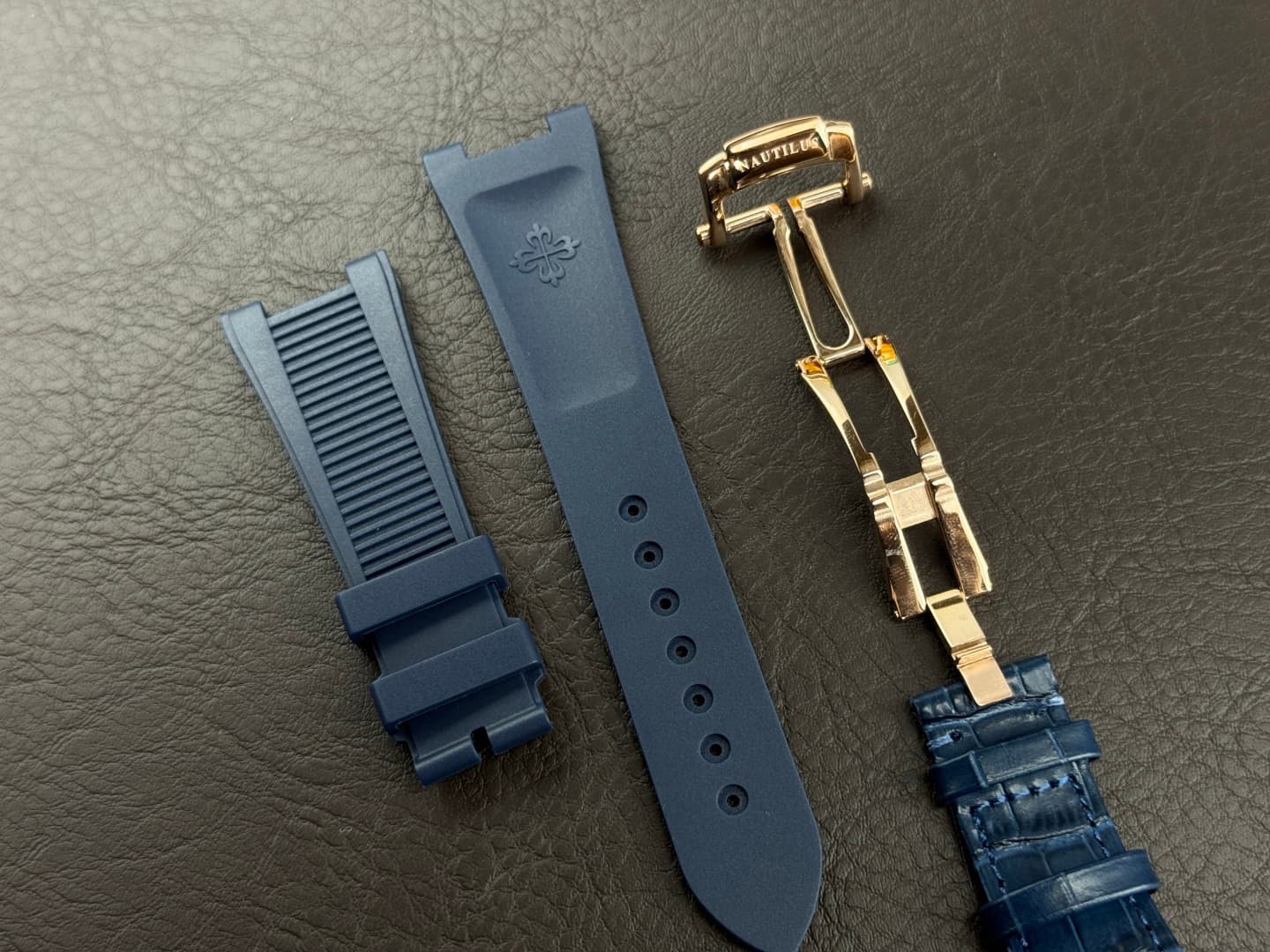 Patek Philippe Cream Belt