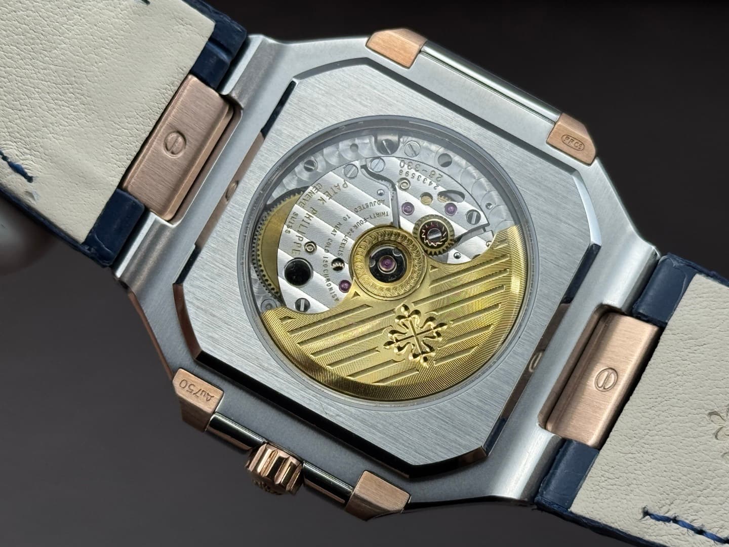 Patek Philippe Cream Belt