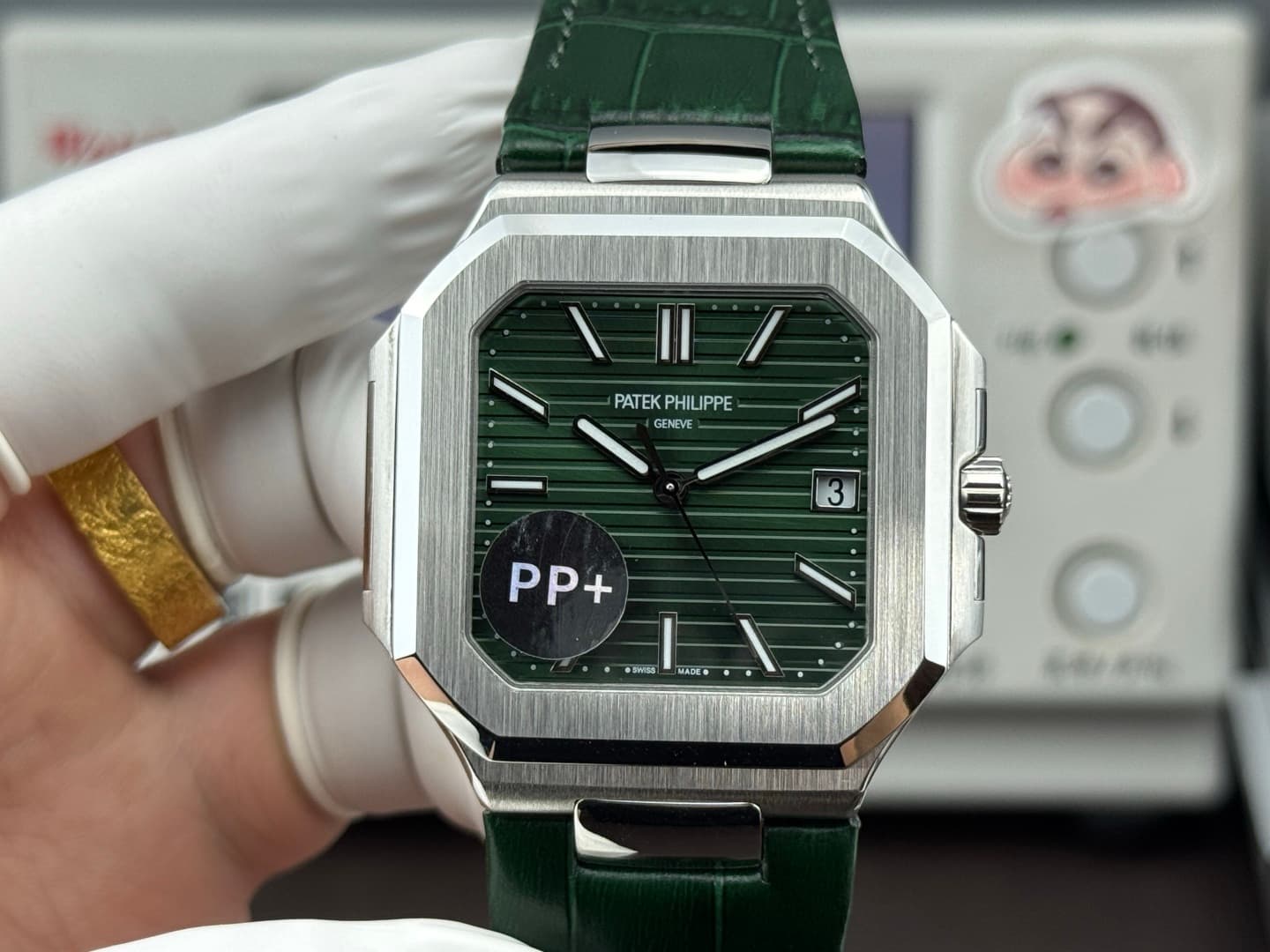 Patek Philippe Cream Belt