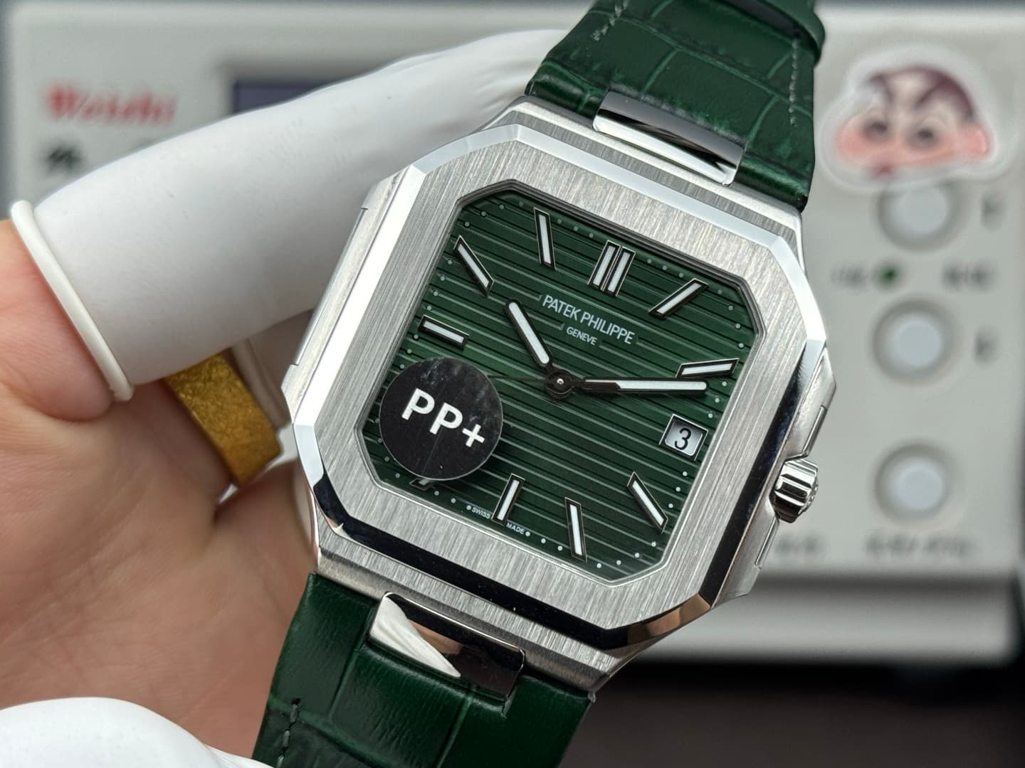 Patek Philippe Cream Belt