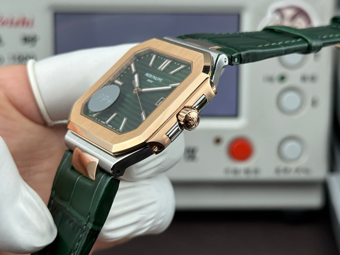 Patek Philippe Cream Belt