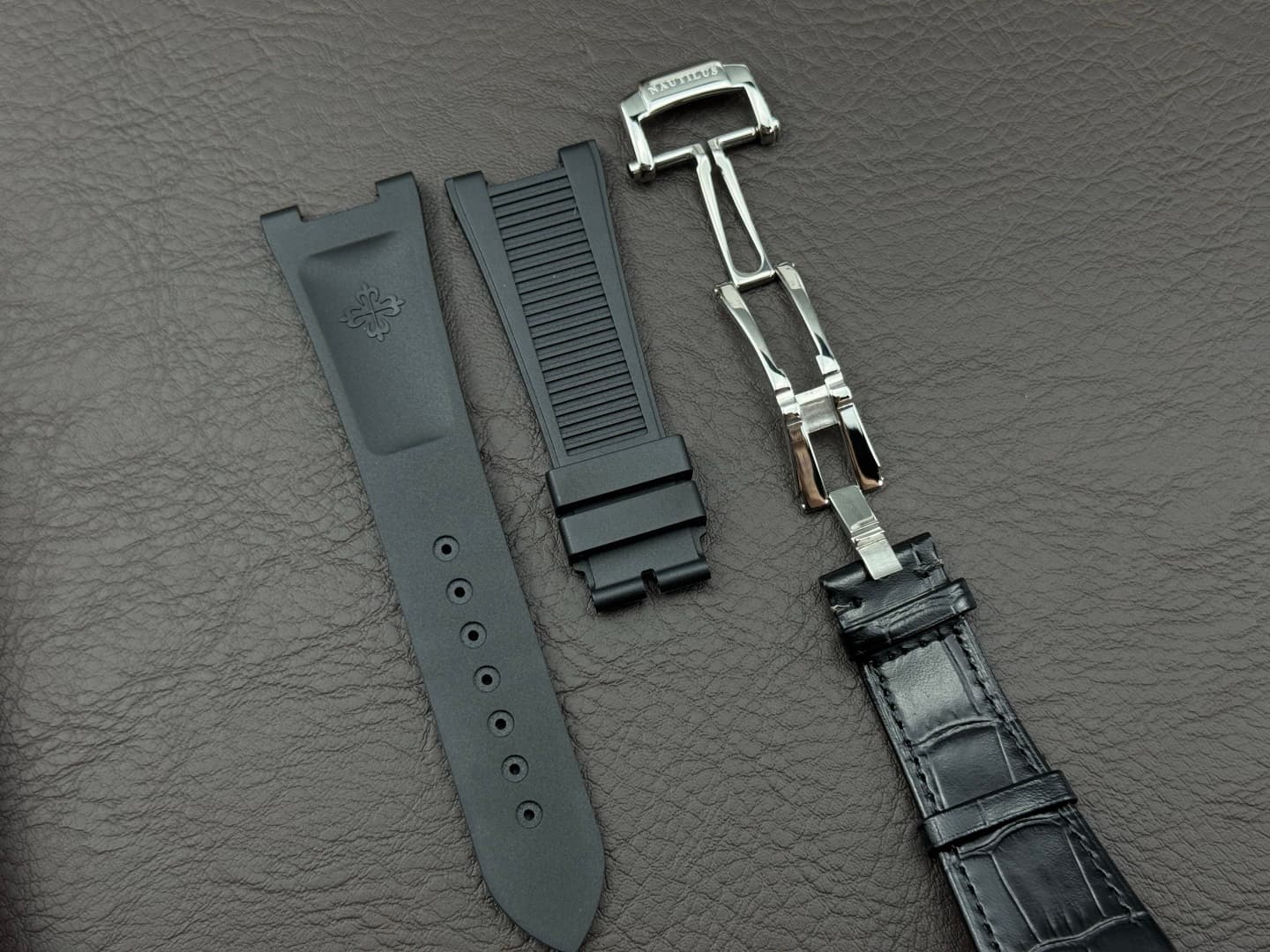 Patek Philippe Cream Belt