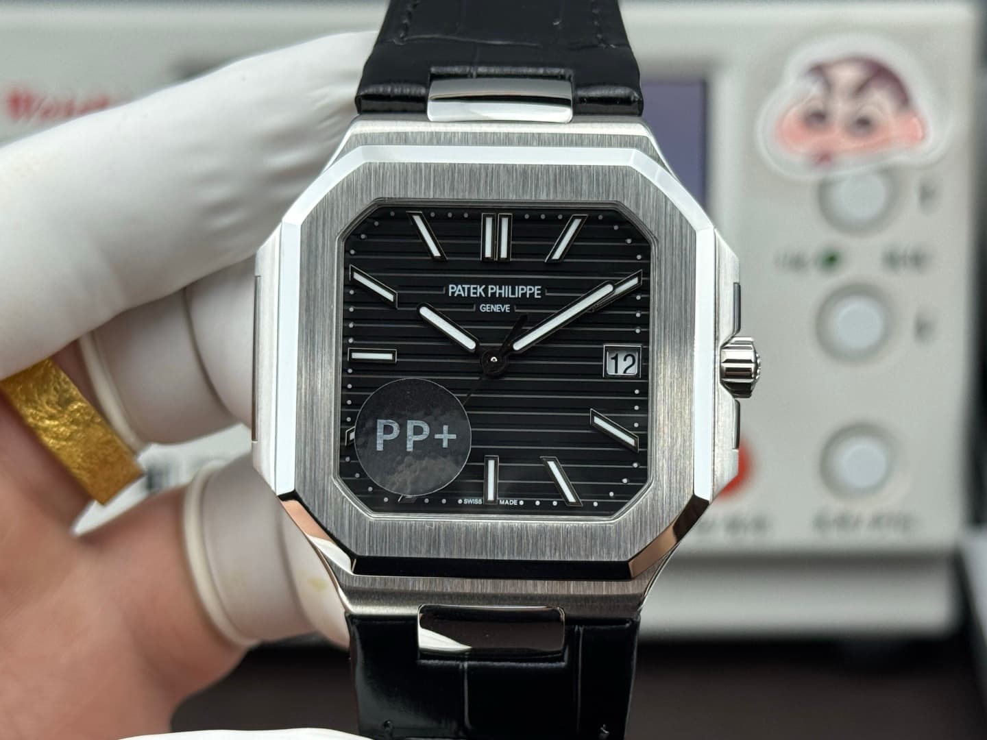 Patek Philippe Cream Belt