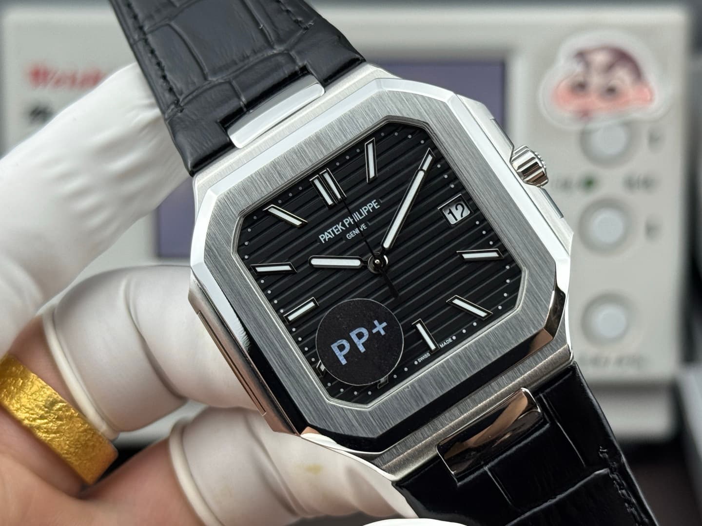 Patek Philippe Cream Belt
