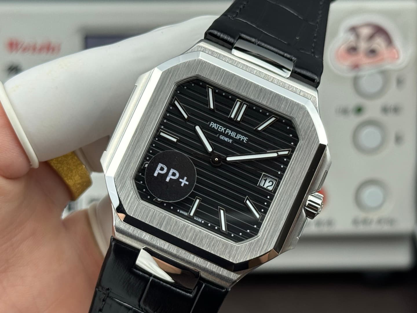 Patek Philippe Cream Belt