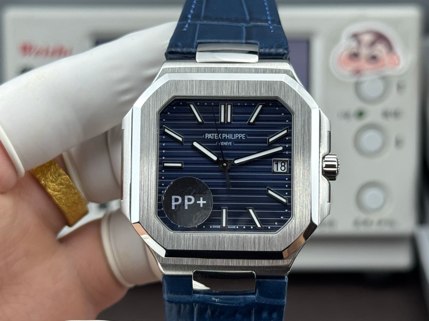 Patek Philippe Cream Belt