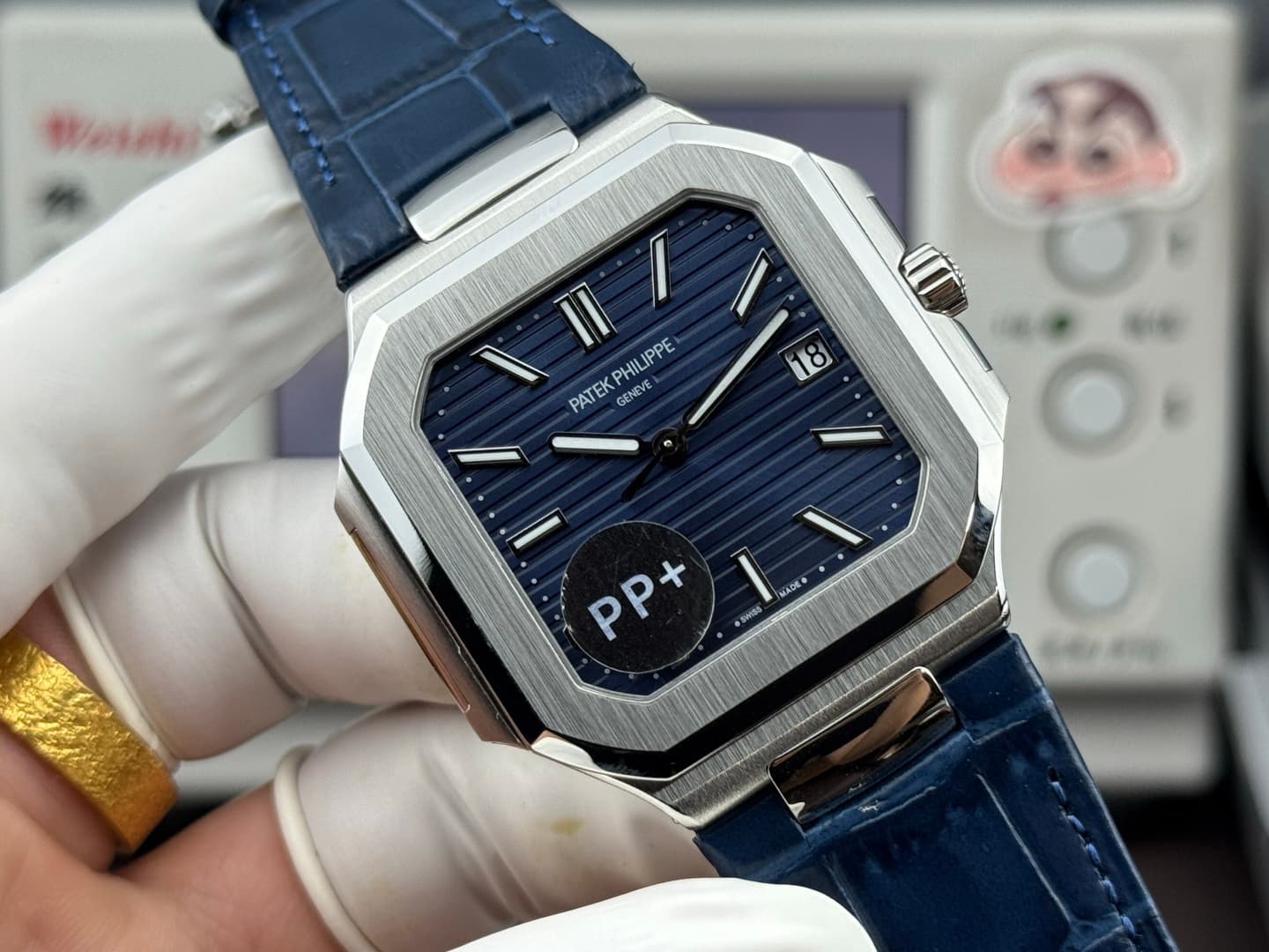 Patek Philippe Cream Belt
