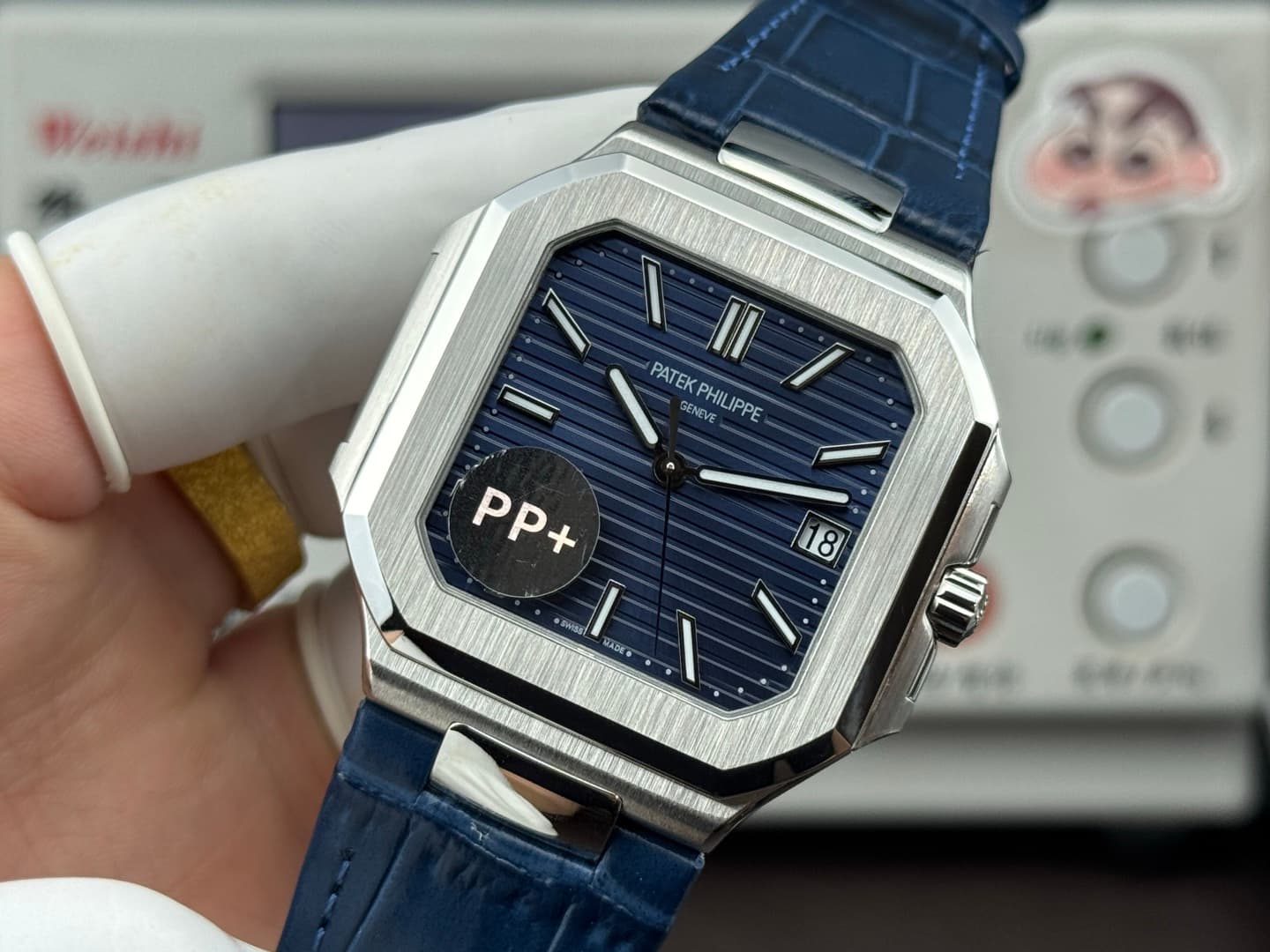 Patek Philippe Cream Belt