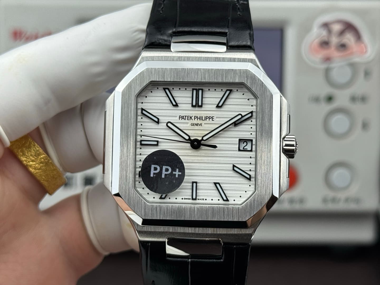 Patek Philippe Cream Belt