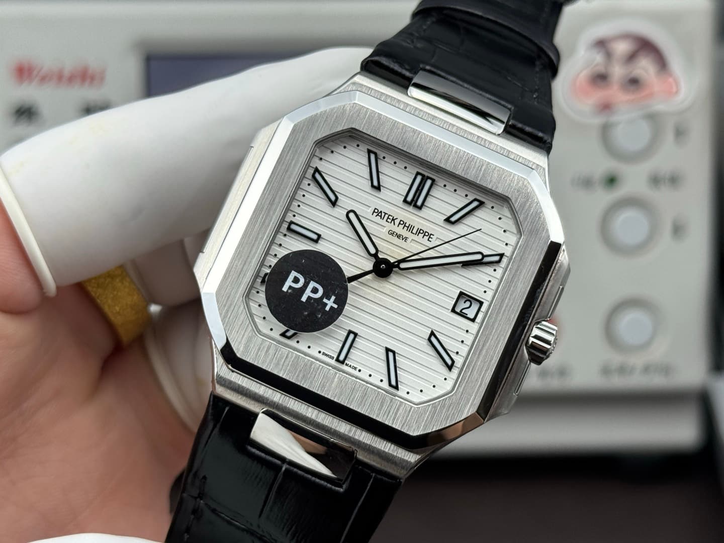Patek Philippe Cream Belt