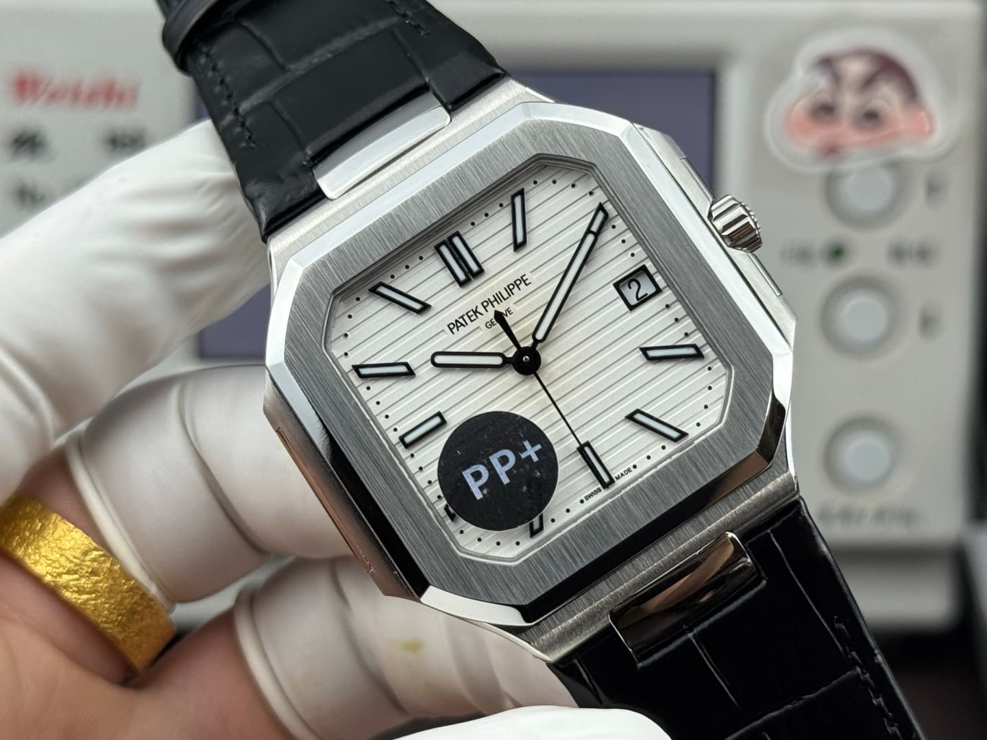 Patek Philippe Cream Belt